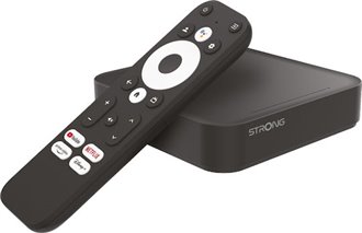 TECH Android tv box LEAP S3, for NETFLIX, YOUTUBE, GOOGLE PLAY, COSMOTE TV, ERTFLIX